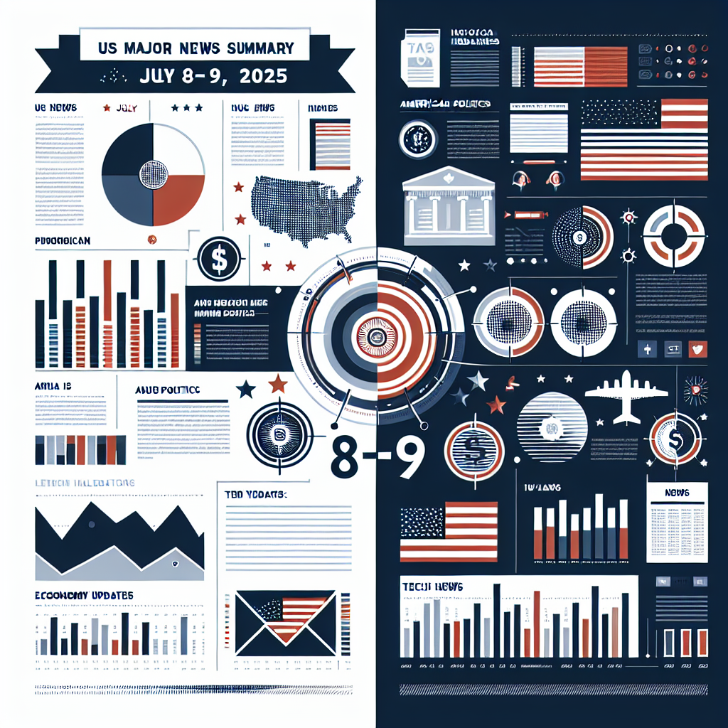 US Major News Summary: July 8-9, 2025